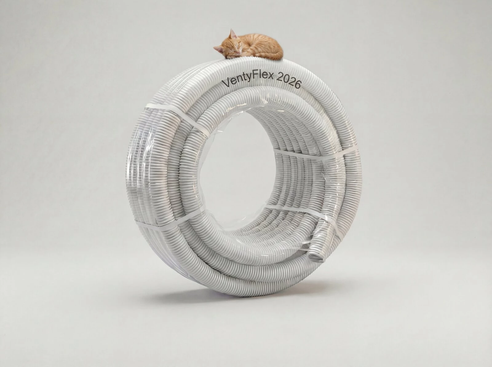 Гибкие воздуховоды VentyFlex VFL R-75(50 метров) — фото 2