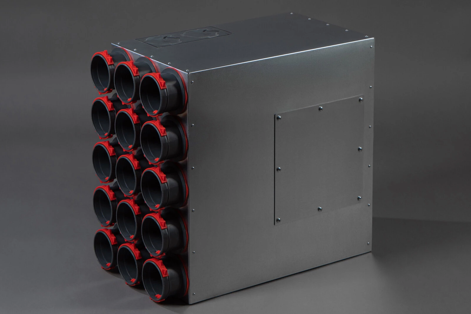 Воздухораспределительная коробка на 15 выводов VentyFlex VFL VK-15-75-200