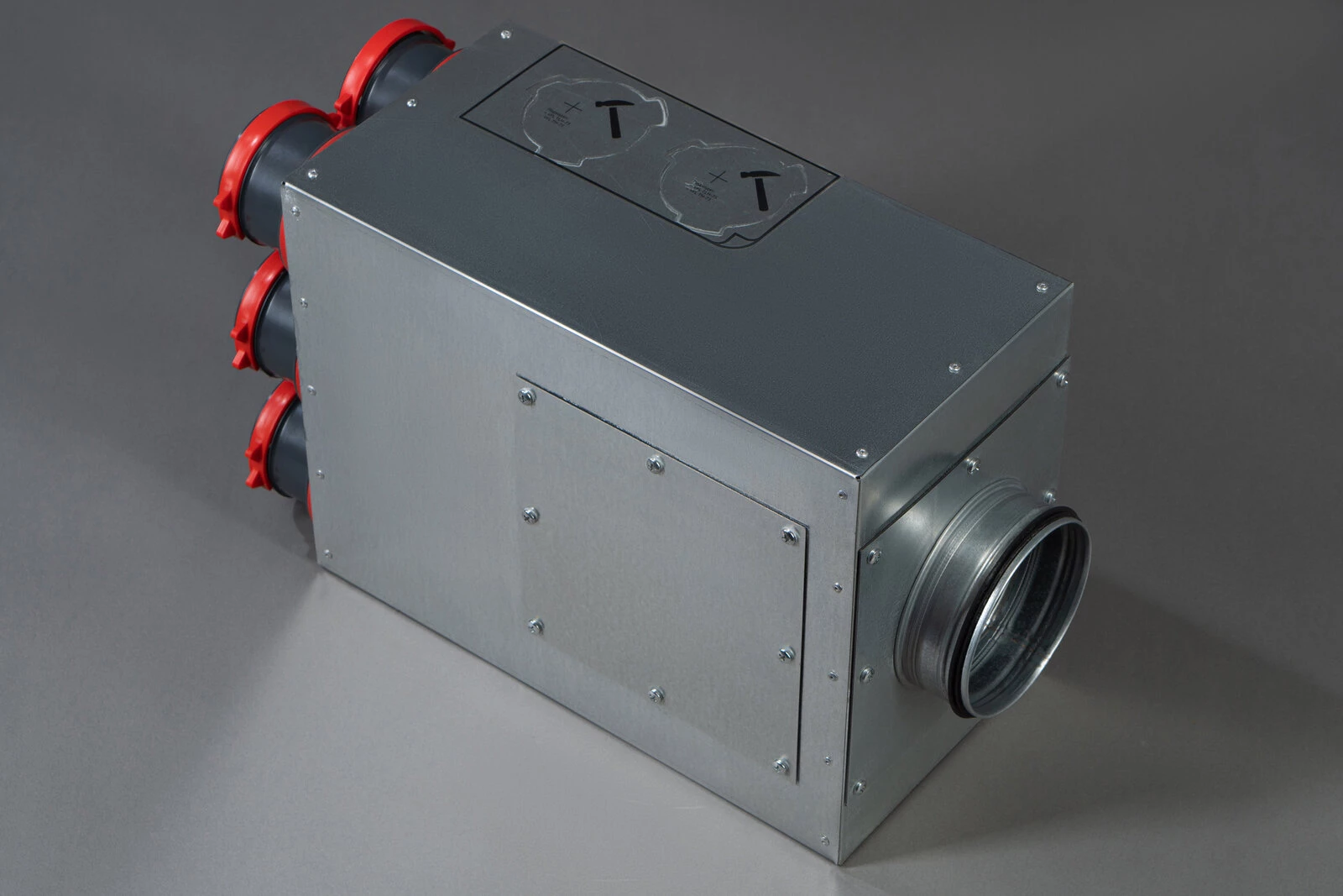 Воздухораспределительная коробка на 6 выводов VentyFlex VFL VK-6-75-125 — фото 2