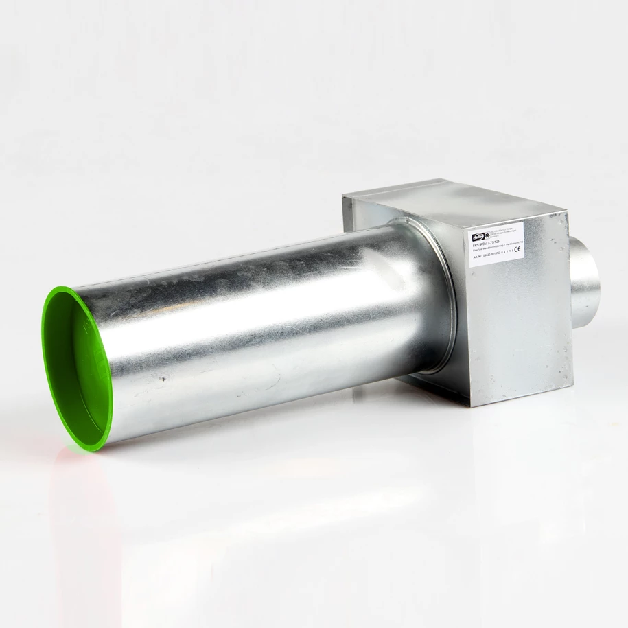 Прямой проход через стену/перекрытие VentyFlex VFL WDV-2-75-125